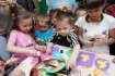 Workshop zum Basteln von Osterkarten