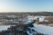 Wasserkraftwerk Niwa WKW-2 im Verwaltungsgebiet Murmansk