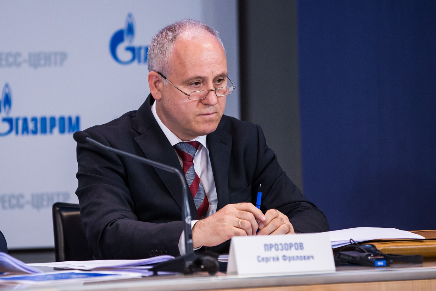Sergey Prozorov, Erster stellvertretender Leiter des Departments Investitions- und Bautätigkeit 