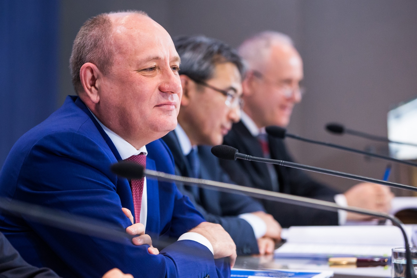 Vitaly Markelov, Stellvertreter des Vorstandsvorsitzenden