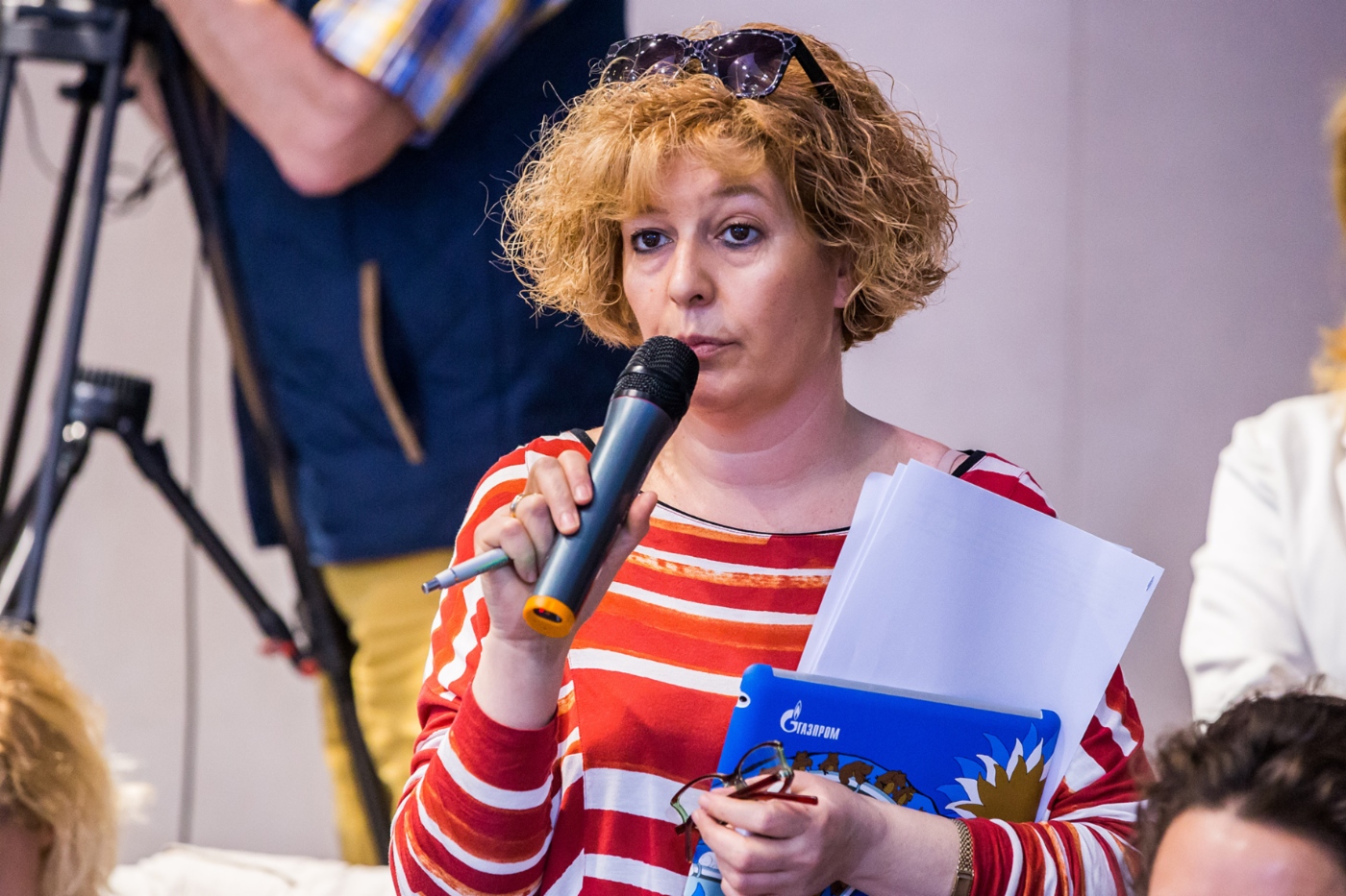 Maria Tatevosova, ITAR-TASS