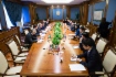 Im Hauptquartier der Gazprom fand ein Arbeitstreffen zwischen Alexey Miller und Nguyen Xuan Son statt
