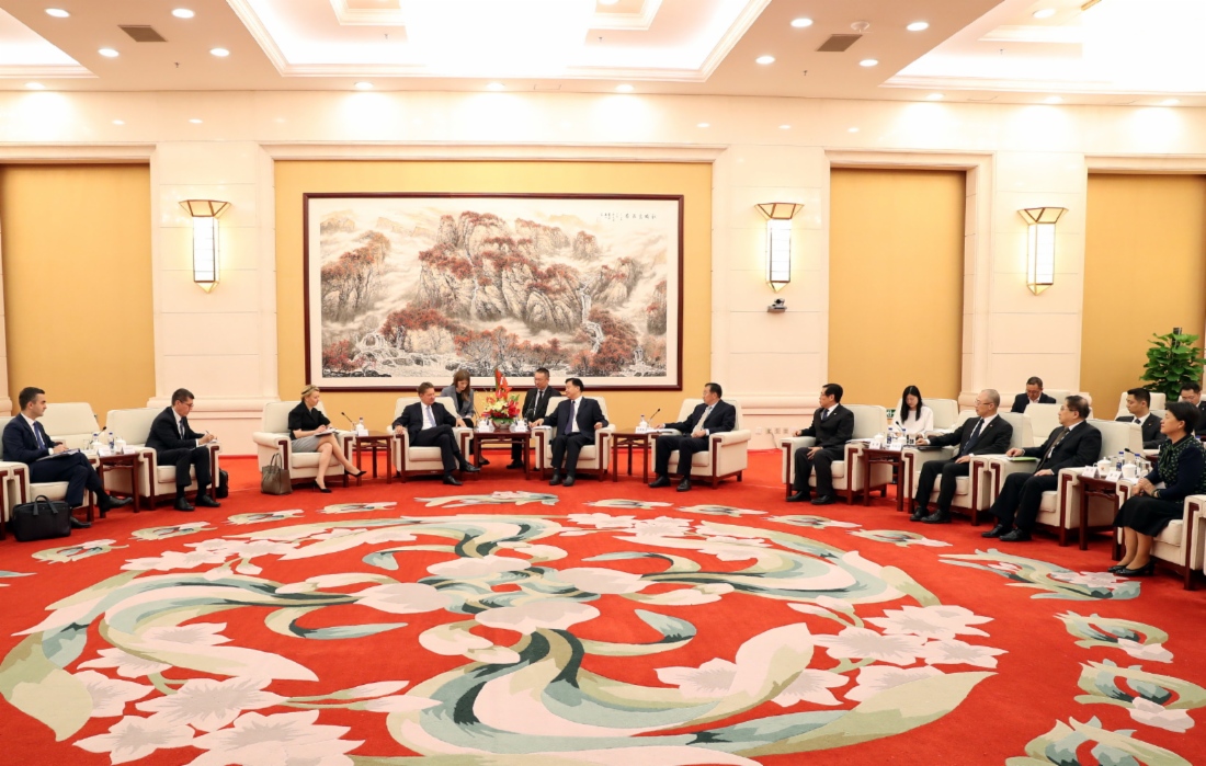 Ergebnisse des Besuchs der Gazprom-Delegation in China