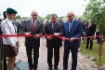 Gazprom eröffnete in der Brester Festung eine Museumsexposition unter dem Namen „Museum des Krieges – Territorium des Friedens“