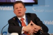 Rede des Vorstandsvorsitzenden der ОАО Gazprom, Alexey Miller, auf der Konferenz „Europa und Eurasien: Auf dem Weg zum neuen Modell der Energiesicherheit“