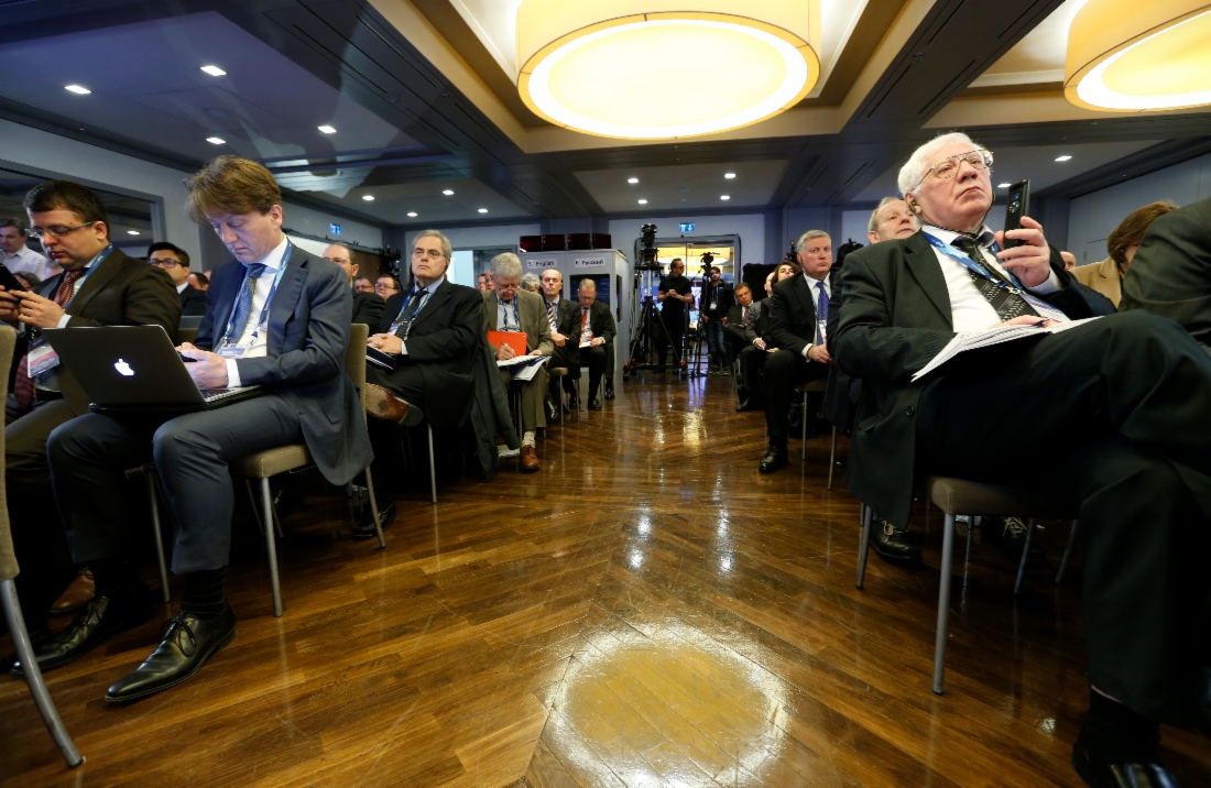Rede des Vorstandsvorsitzenden der ОАО Gazprom, Alexey Miller, auf der Konferenz „Europa und Eurasien: Auf dem Weg zum neuen Modell der Energiesicherheit“