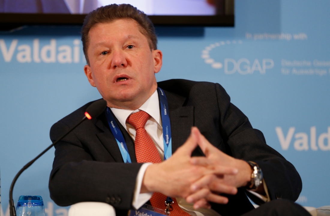 Rede des Vorstandsvorsitzenden der ОАО Gazprom, Alexey Miller, auf der Konferenz „Europa und Eurasien: Auf dem Weg zum neuen Modell der Energiesicherheit“