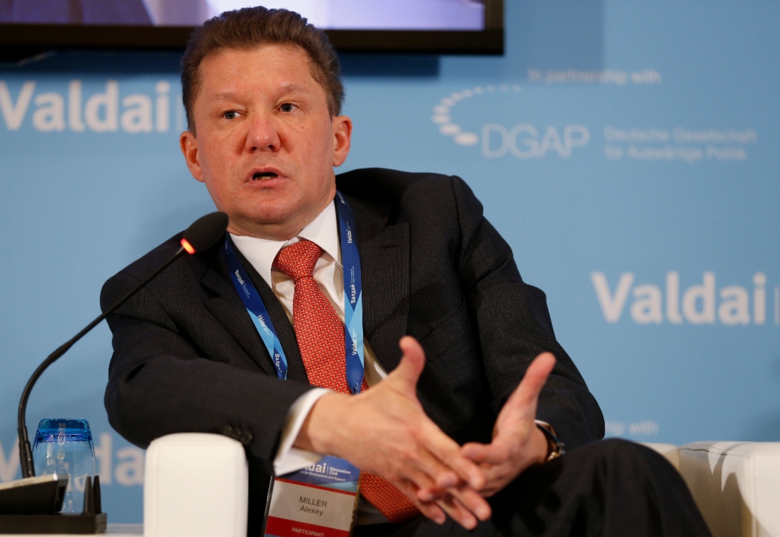 Rede des Vorstandsvorsitzenden der ОАО Gazprom, Alexey Miller, auf der Konferenz „Europa und Eurasien: Auf dem Weg zum neuen Modell der Energiesicherheit“