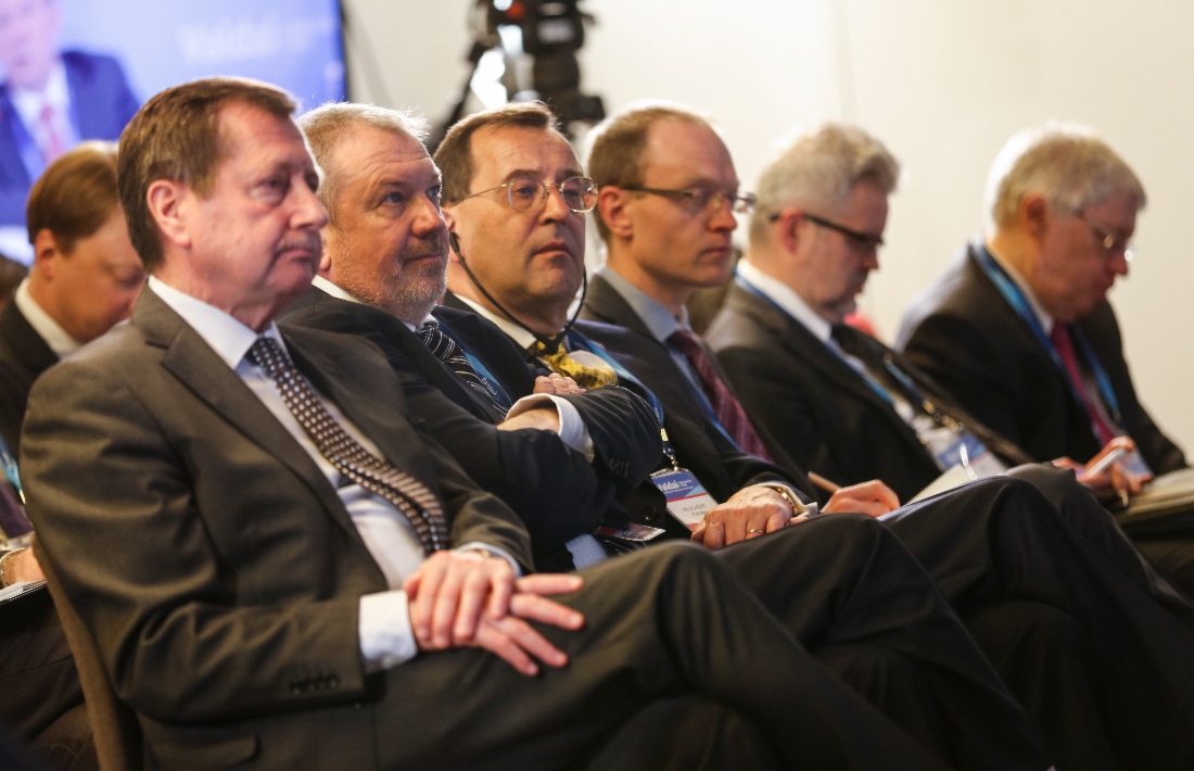 Rede des Vorstandsvorsitzenden der ОАО Gazprom, Alexey Miller, auf der Konferenz „Europa und Eurasien: Auf dem Weg zum neuen Modell der Energiesicherheit“