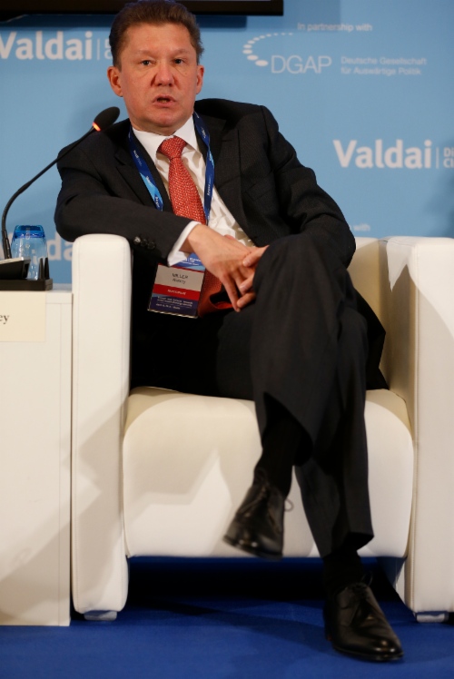Rede des Vorstandsvorsitzenden der ОАО Gazprom, Alexey Miller, auf der Konferenz „Europa und Eurasien: Auf dem Weg zum neuen Modell der Energiesicherheit“