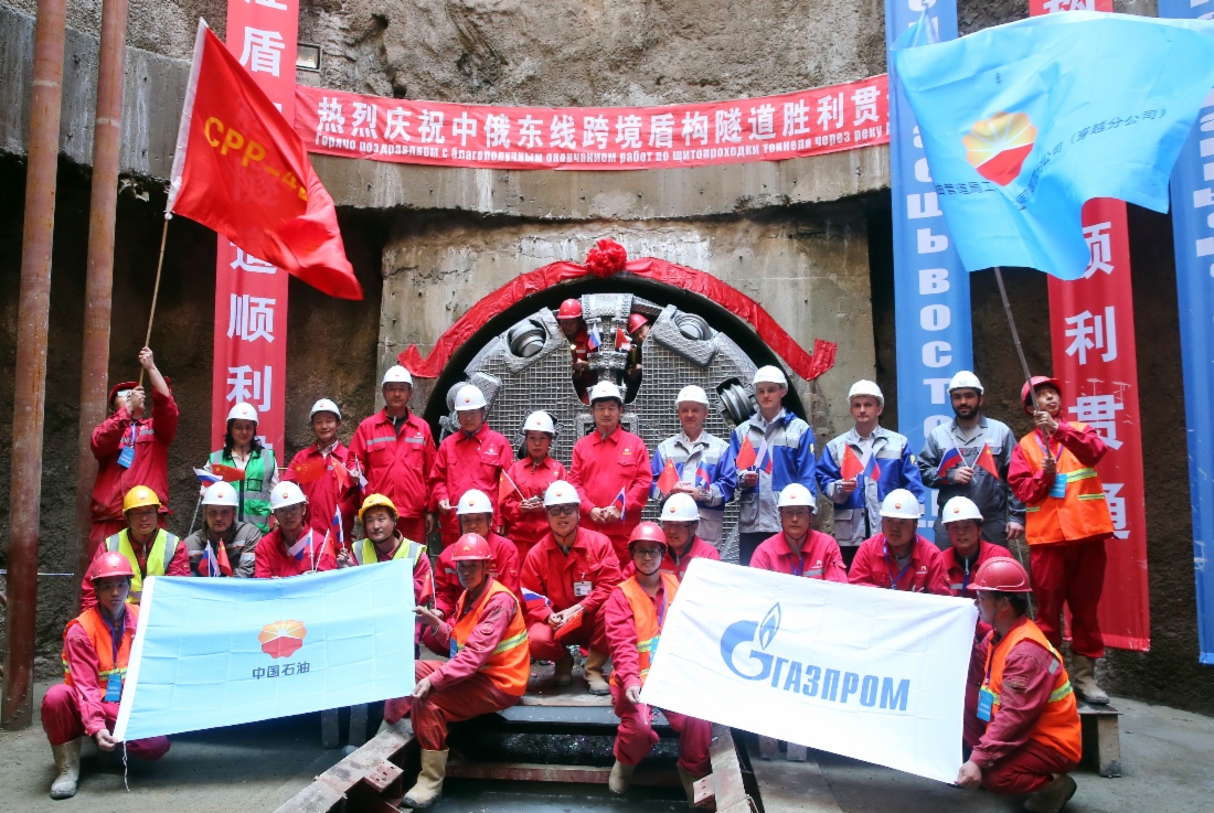 Gazprom und CNPC behandelten einen breiten Themenkreis in Bezug auf ihre Zusammenarbeit in der Gasbranche