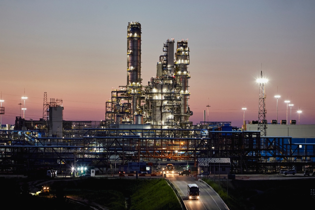 Gasverarbeitungswerk Amur