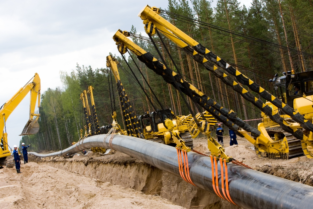 Gazprom verfügt über diverse Möglichkeiten für die Projektfinanzierung von transnationalen Erdgastransporten