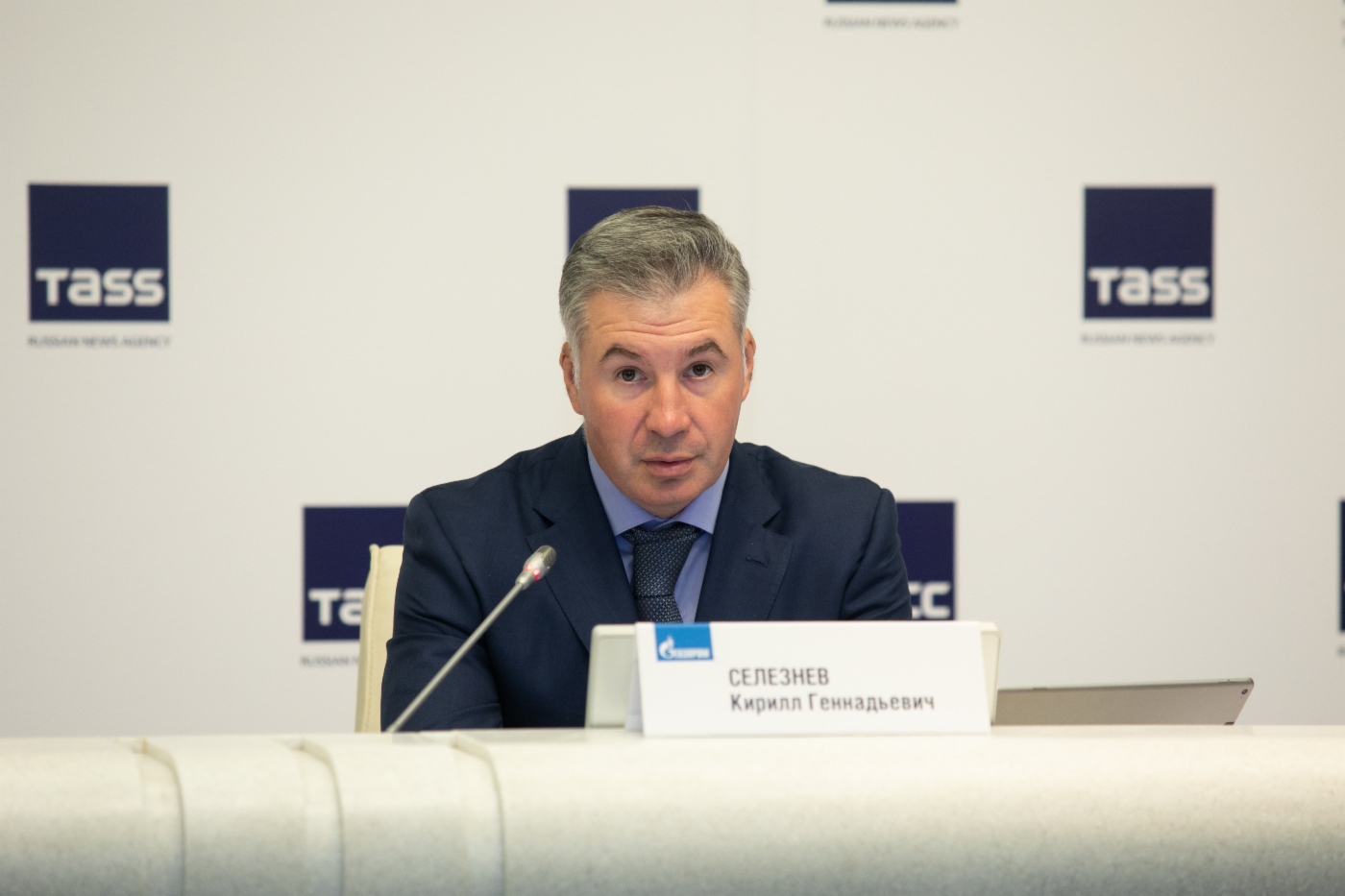 Kirill Seleznev, Vorstandsmitglied und Departmentleiter der PAO Gazprom, Generaldirektor der ООО Gazprom Mezhregiongaz