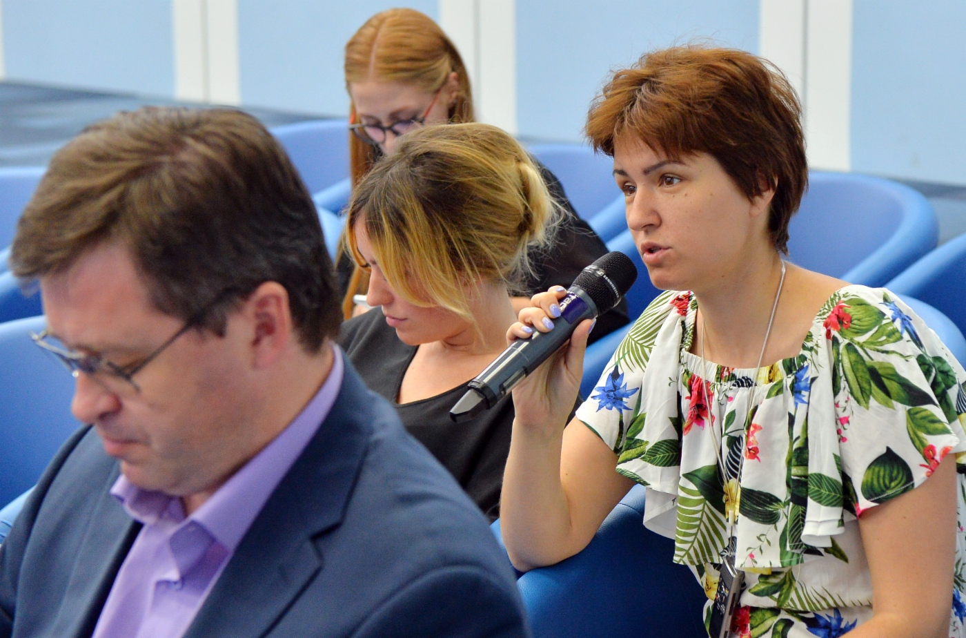 TASS-Pressezentrum in Moskau