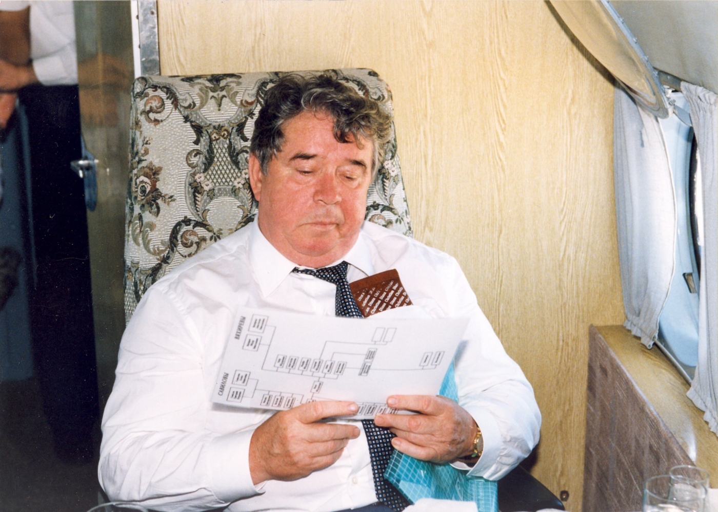 Juli 1998. Foto: Vyacheslav Polunin