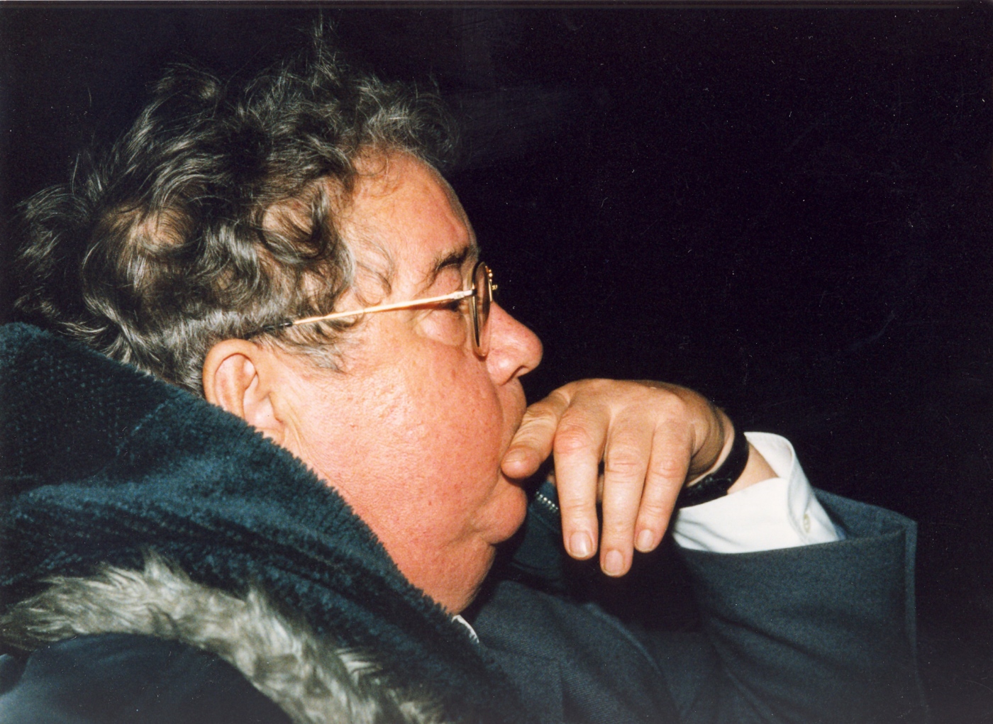 In Baikonur, September 1999. Foto: Vyacheslav Polunin