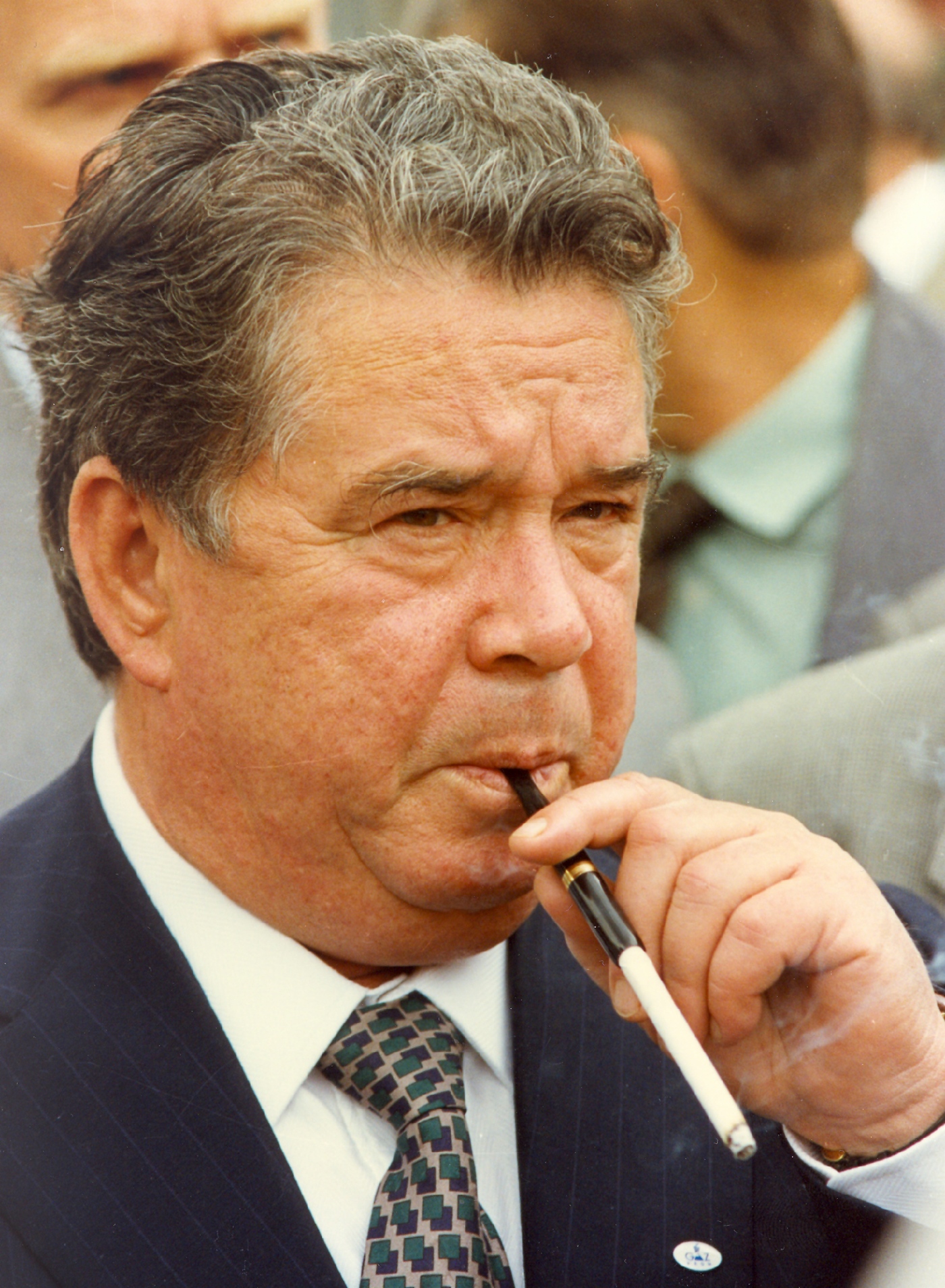 Juli 1995. Foto: Vyacheslav Polunin