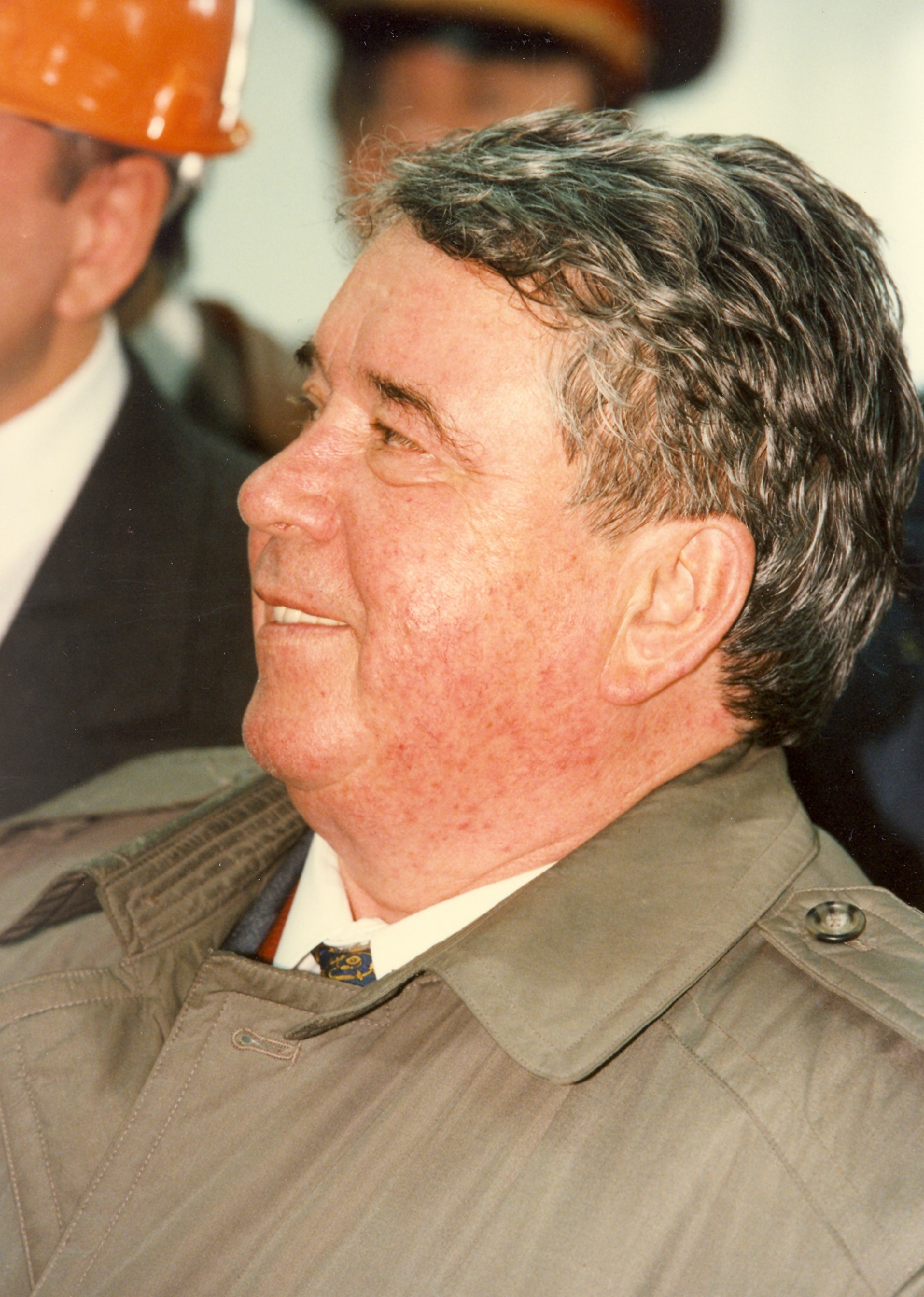 Während eines Besuches im Autonomen Bezirk der Jamal-Nenzen, Mai 1997. Foto: Vyacheslav Polunin