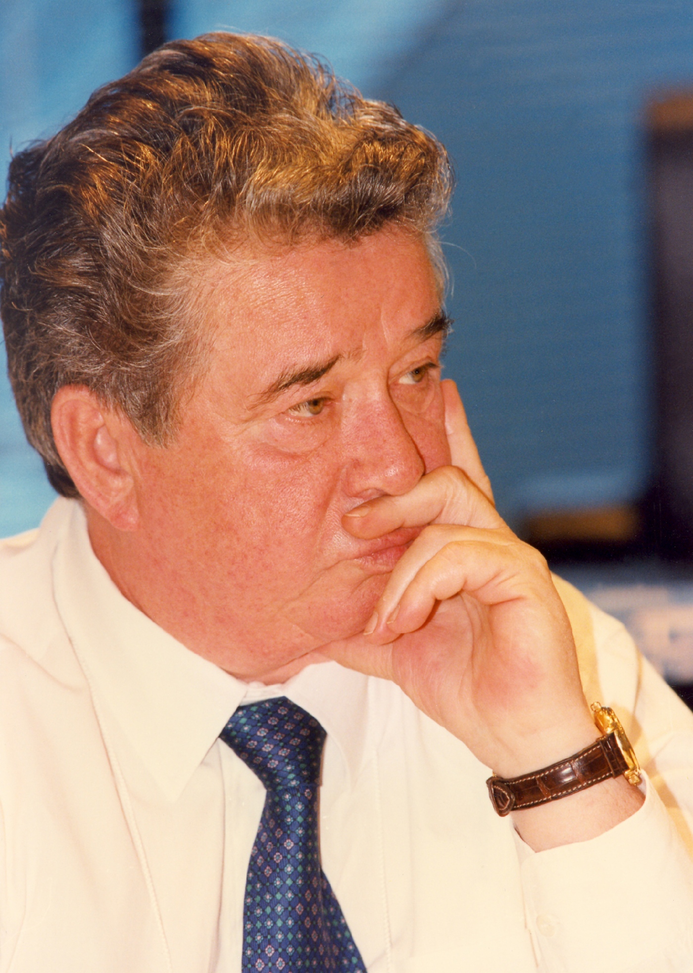 Auf dem XX. Weltgaskongress. Kopenhagen, Dänemark, Juni 1997. Foto: Vyacheslav Polunin