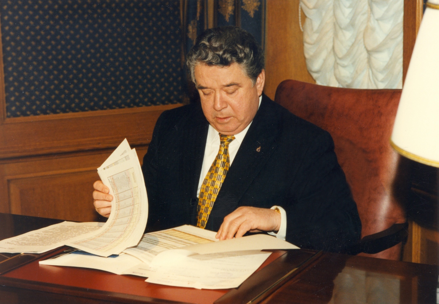 20. Dezember 1997. Foto: Vyacheslav Polunin