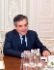 Arbeitstreffen zwischen dem französischen Politiker, Francois Fillon, und Alexey Miller