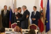 Alexey Miller und der Vorstandsvorsitzende der OMV AG, Rainer Seele, unterzeichneten im Beisein des Präsidenten der Russischen Föderation, Vladimir Putin, und des Bundeskanzlers der Republik Österreich, Sebastian Kurz, eine Vereinbarung über die Verlängerung des bestehenden Vertrags zwischen Gazprom Export und OMV Gas Marketing & Trading GmbH zu russischen Erdgaslieferungen nach Österreich bis 2040