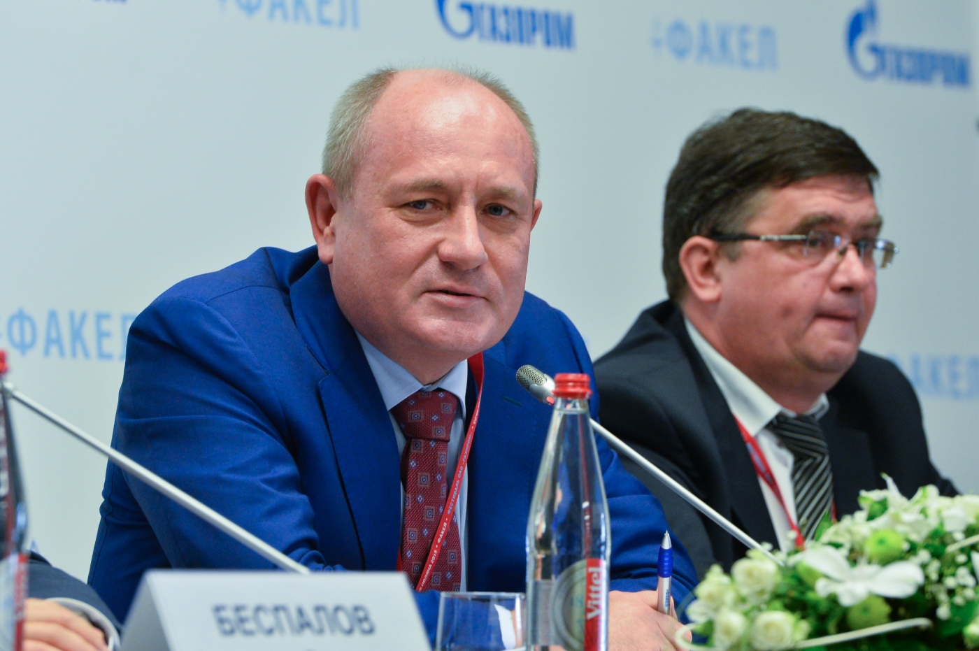 Vitaly Markelov und Igor Tkachenko