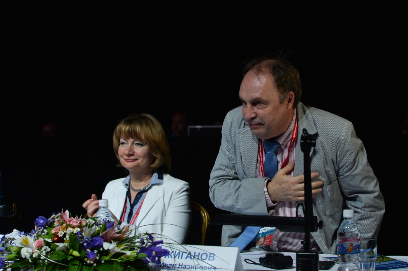 Ivan Zhiganov, Juror, künstlerischer Leiter und Direktor des Kindermusiktheaters Domisolka