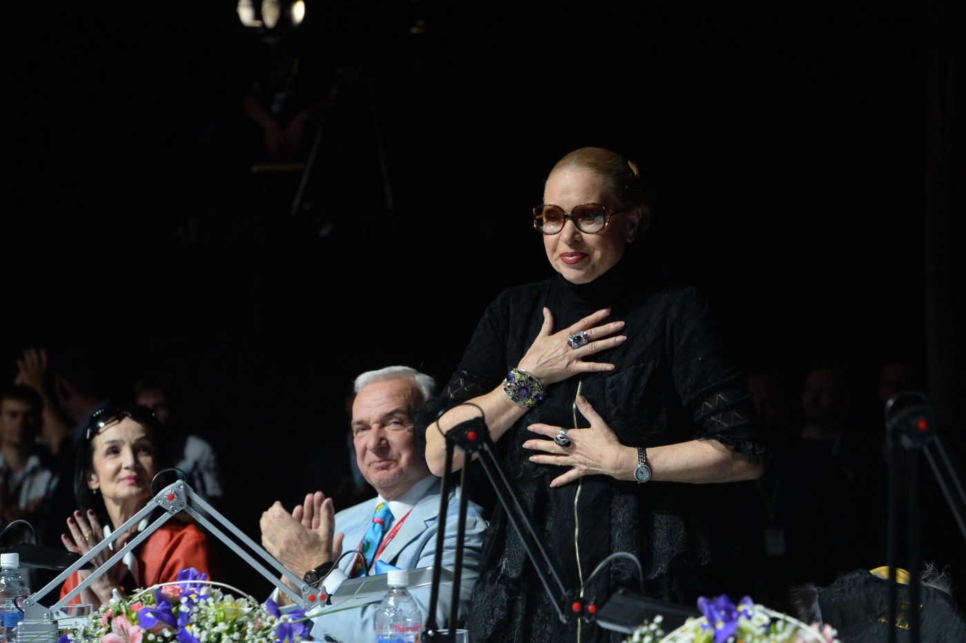 Alexandra Permyakova, Vorsitzende der Jury des Festivals
