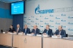 Die Pressekonferenz „Entwicklung der Mineralrohstoffbasis. Gasförderung. Ausbau des Gastransportsystems“ fand in Moskau im Vorfeld der Jahreshauptversammlung des Konzerns unter Beteiligung von dem stellvertretenden Vorstandsvorsitzenden Vitaly Markelov; Vorstandsmitgliedern und Departmentleitern – Oleg Aksyutin, Vyacheslav Mikhalenko und Vsevolod Cherepanov sowie dem stellvertretenden Department- und Verwaltungsleiter Yury Lebedev statt