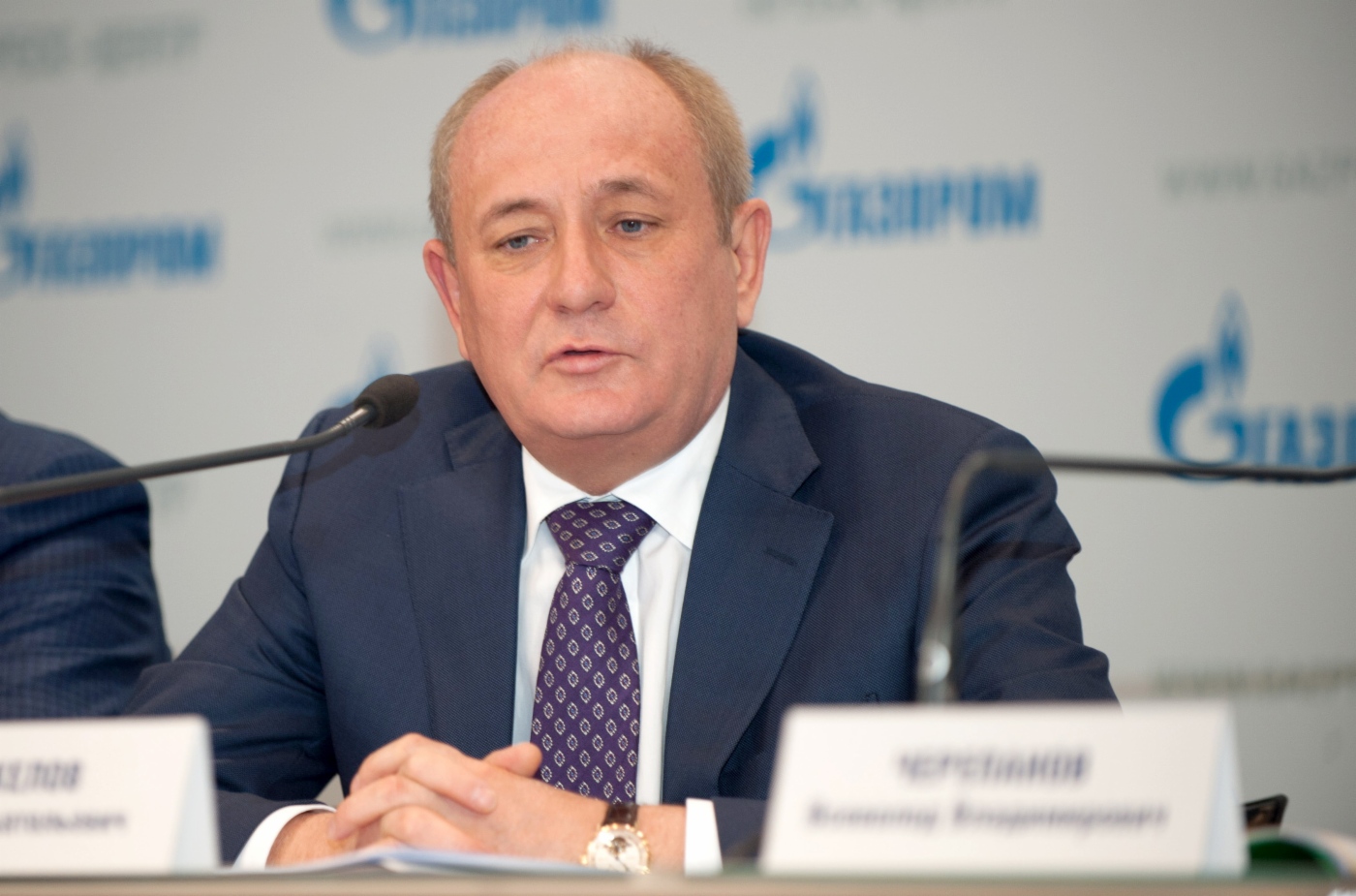 Stellvertretender Vorsitzender des Vorstands und Mitglied des Aufsichtsrats der Gazprom