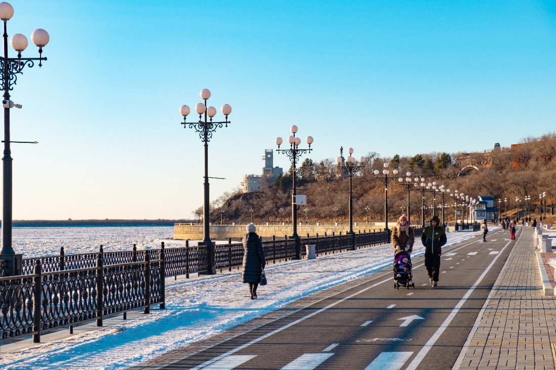 Chabarowsk. Fotobank shutterstock