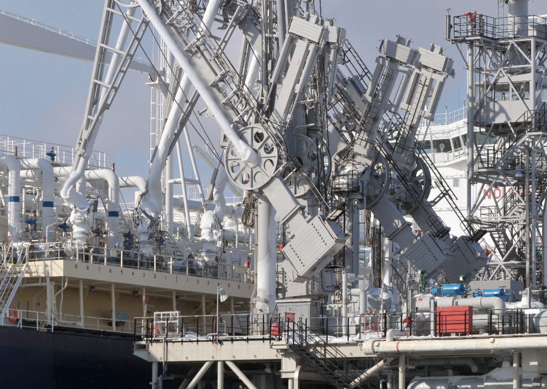 Gazprom steigert weiterhin LNG-Absatzmengen
