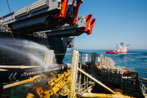 Arbeitsschiff Pioneering Spirit