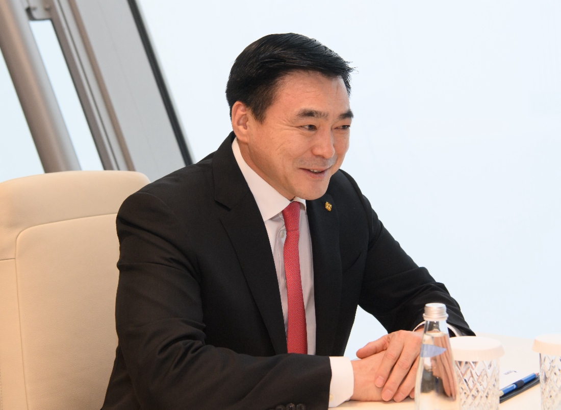 Sainbuyan Amarsaikhan, Vizeministerpräsident der Mongolei
