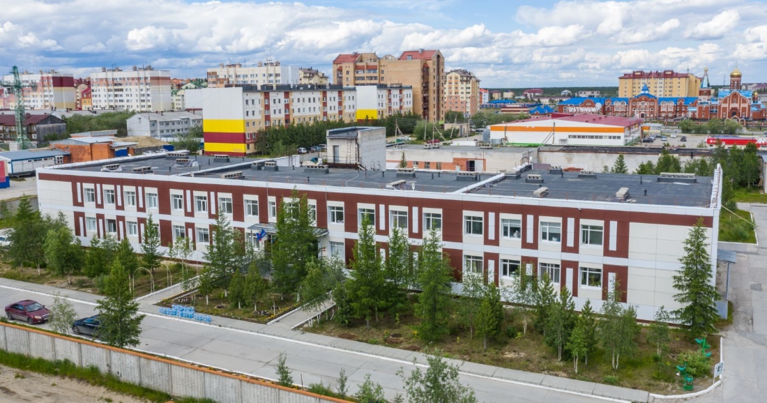 Gazprom Dobycha Yamburg hat die Hilfe erwiesen