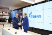 Im Rahmen des VII. Petersburger Internationalen Gasforums unterzeichneten der Geschäftsführer des Verbandes der Bauunternehmen in der Gasbranche, Vladimir Khurtsilava, und Vitaly Markelov ein Abkommen über Zusammenarbeit innerhalb des Systems der freiwilligen Zertifizierung INTERGAZCERT