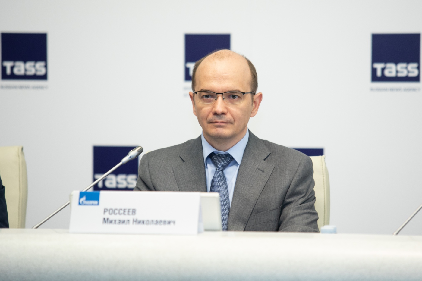 Mikhail Rosseev, stellvertretender Chefbuchhalter der PAO Gazprom