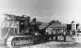 Aufschluss der Lagerstätte Gaslinskoje, Usbekistan, 1965