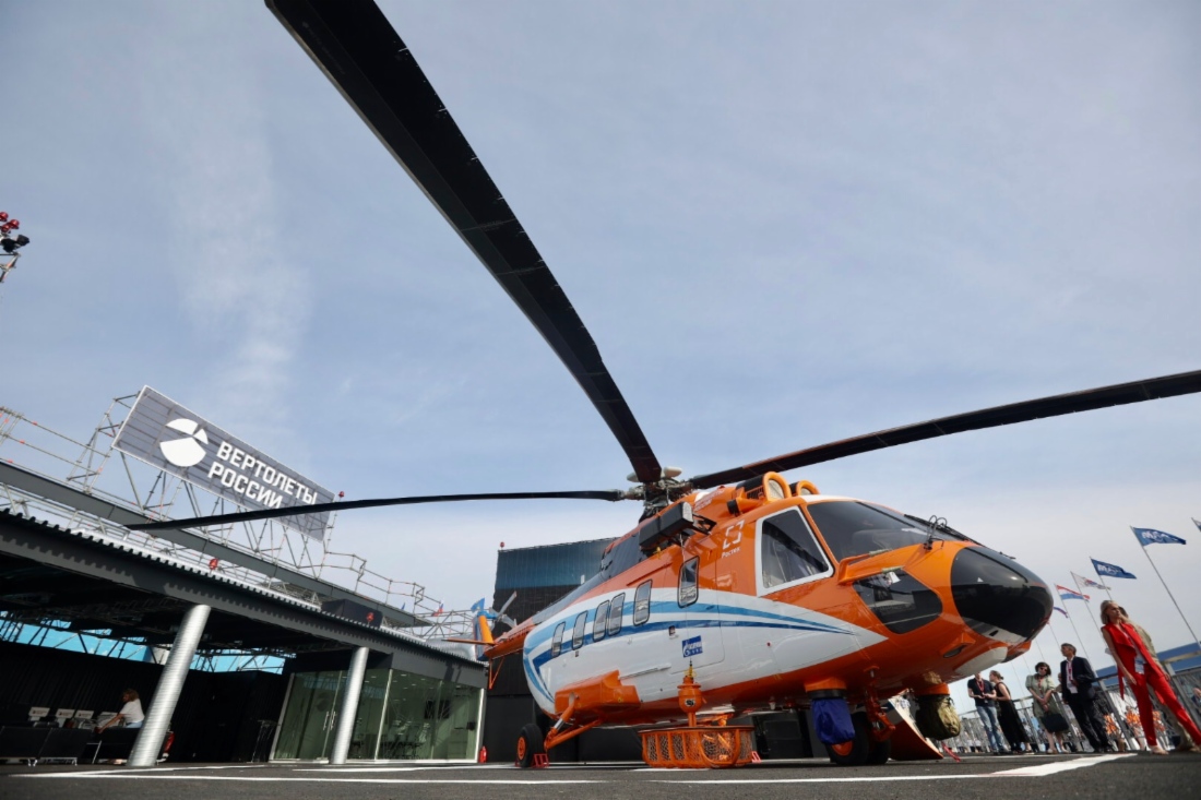 Gazprom und Russian Helicopters unterzeichneten ein Abkommen über Zusammenarbeit auf dem Gebiet der Lieferungen von ersten russischen Offshore-Helikoptern