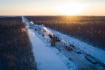 Bau der Gaspipeline Power of Siberia