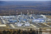 Technologische Onshore-Anlage der Lagerstätte Kirinskoje