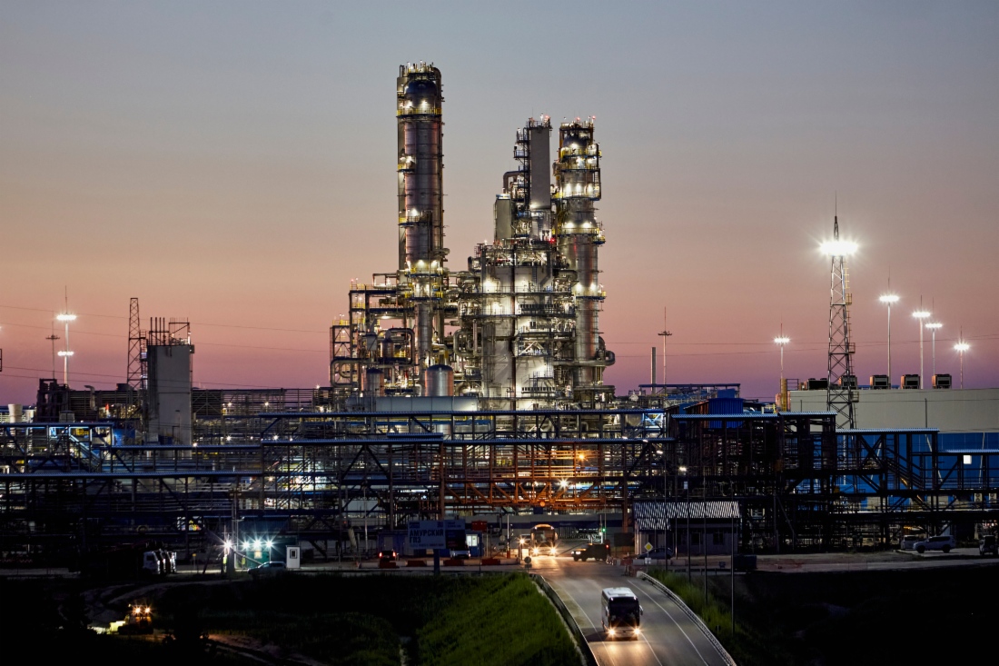 Gasverarbeitungswerk Amur