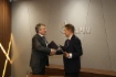 Gazprom und Shell unterzeichneten zwei Vereinbarungen zum Baltic LNG