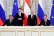 Gazprom und OMV unterzeichneten eine Grundsatzvereinbarung über den Asset-Verkauf. Foto: TASS