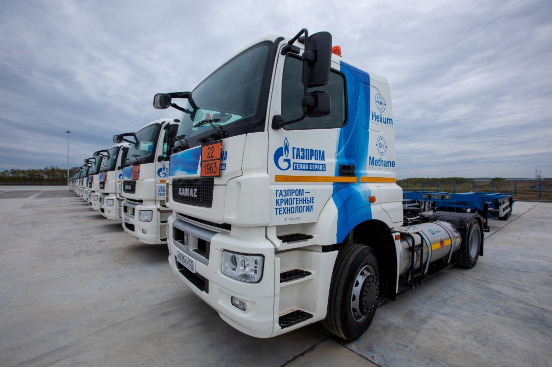 Gazprom zielt auf den Ausbau der LNG-Produktion für Lieferungen auf den Binnen- und internationale Märkte ab