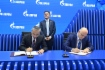 Xie Jun, Vizepräsident der CNPC, und Oleg
Aksyutin