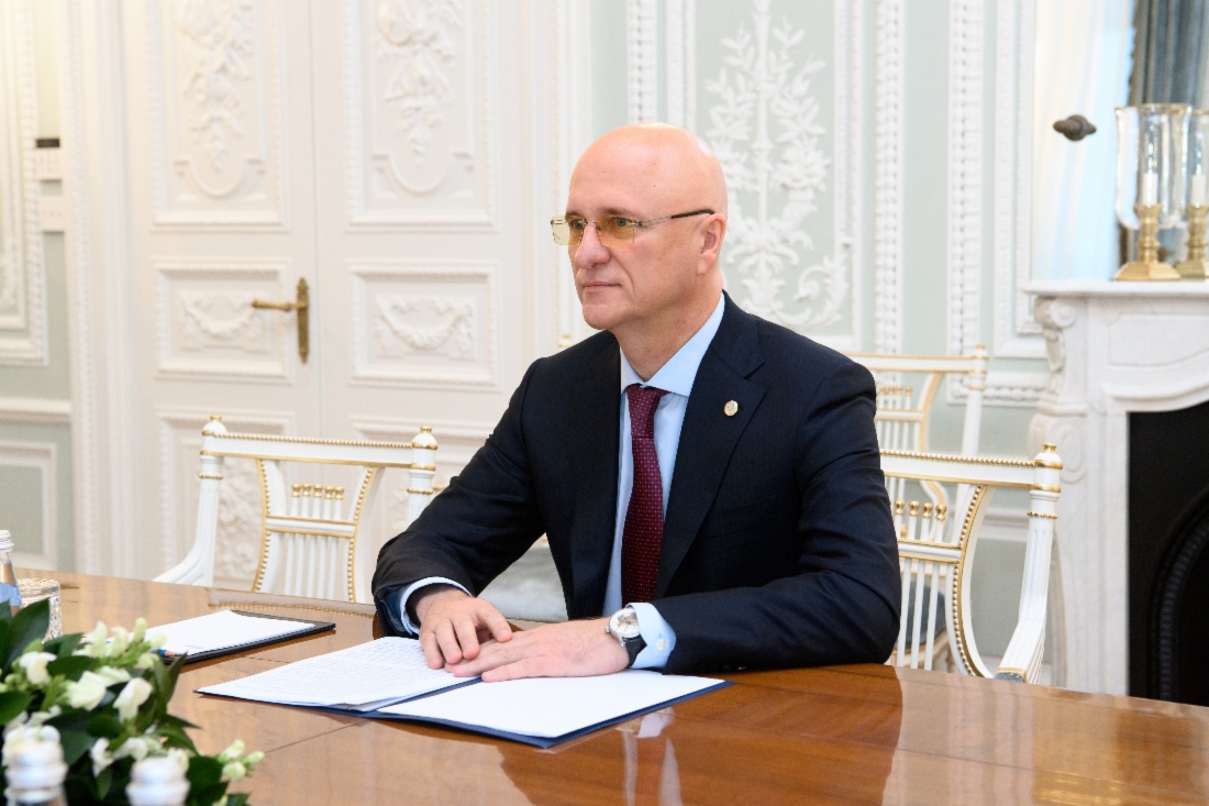 Roman Sklyar, erster stellvertretender Ministerpräsident der Republik Kasachstan