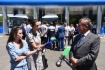 Eine Gazprom-Delegation mit dem Aufsichtsratsvorsitzenden Viktor Zubkov an der Spitze besichtigte im Rahmen eines Arbeitsbesuchs im Verwaltungsgebiet Rostow die rekonstruierte Gasbetankungsanlage in Aksai